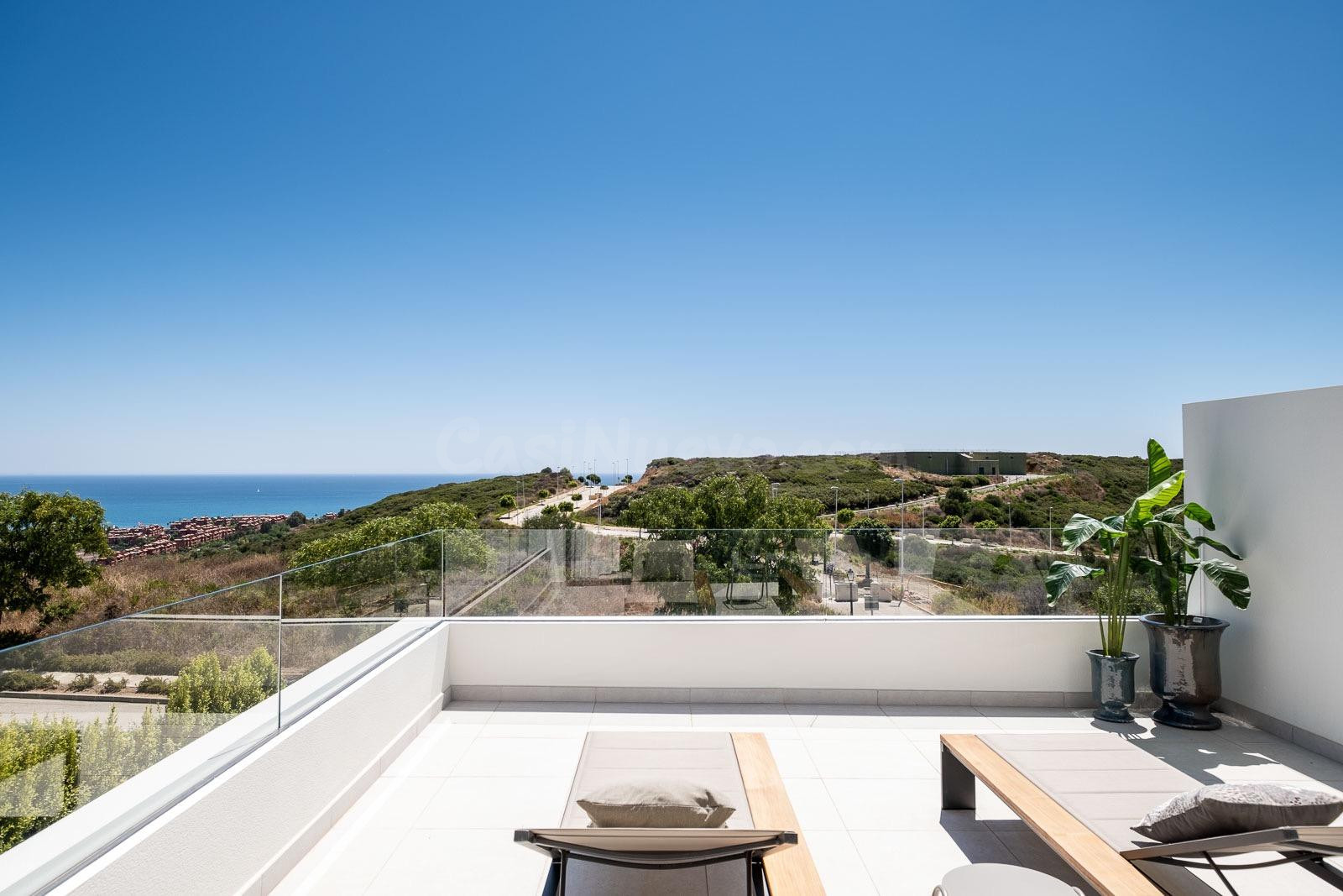 Villa Adosada de 3 dormitorios en Finca Cortesin, Casares