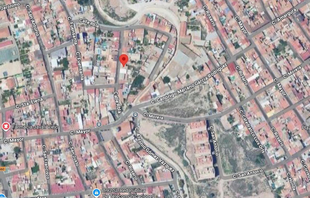SE VENDE TERRENO DE 350 M2 EN JAVALI VIEJO.