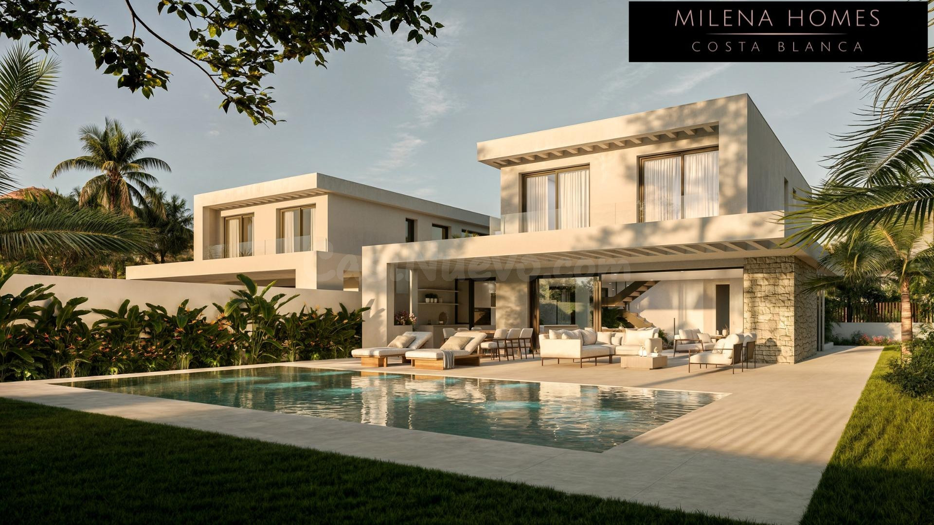 Chalet independiente de lujo en venta en Los Balcones, Torrevieja