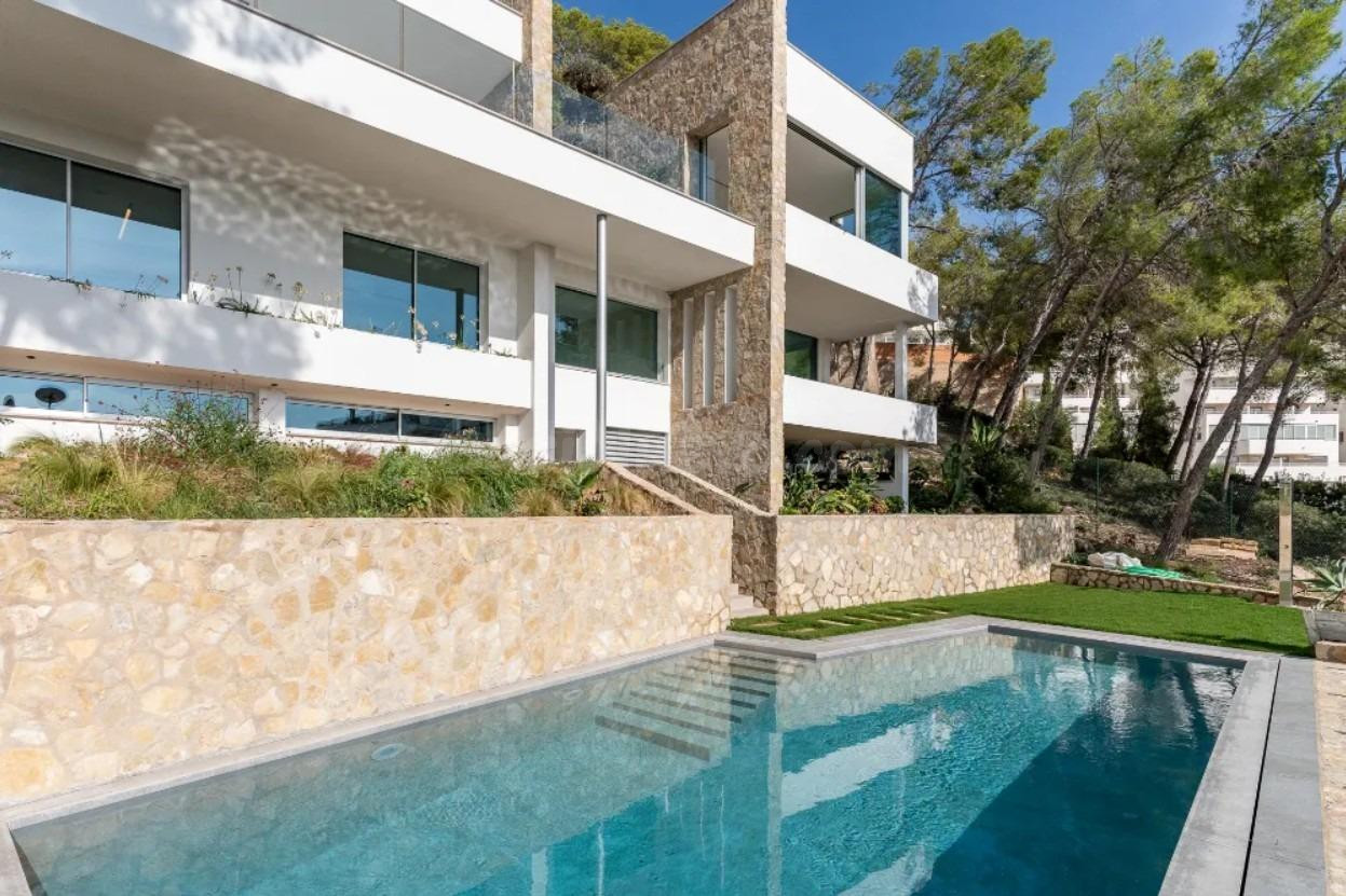 Villa de lujo exclusiva con vistas al mar en Santa Ponsa
