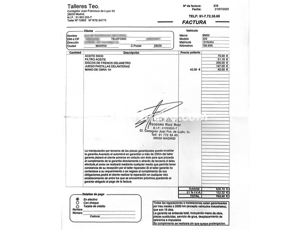 BMW Serie 3 320d - foto 21