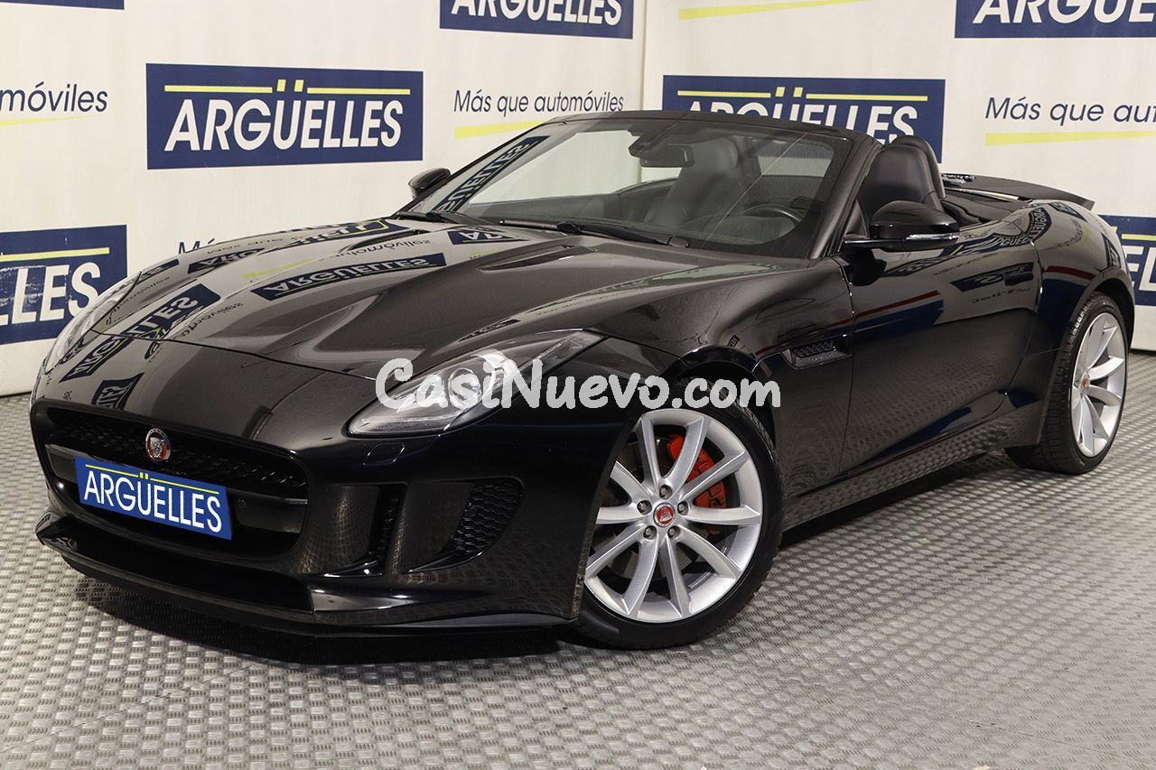 Jaguar F-Type F TYPE Convertible 3.0 V6 SC Auto 340cv