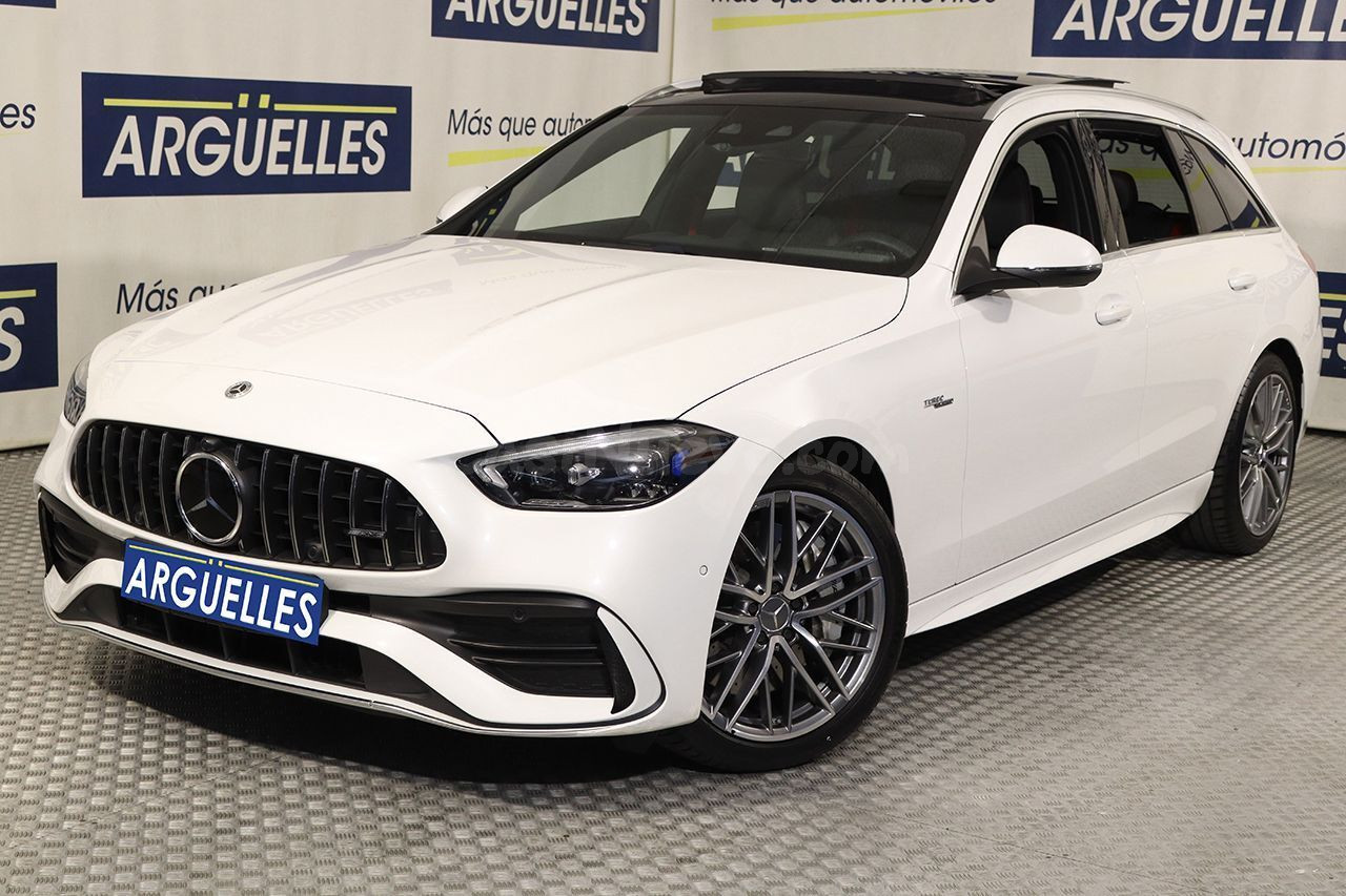 Mercedes Clase C C 43 AMG Estate 4Matic 408cv