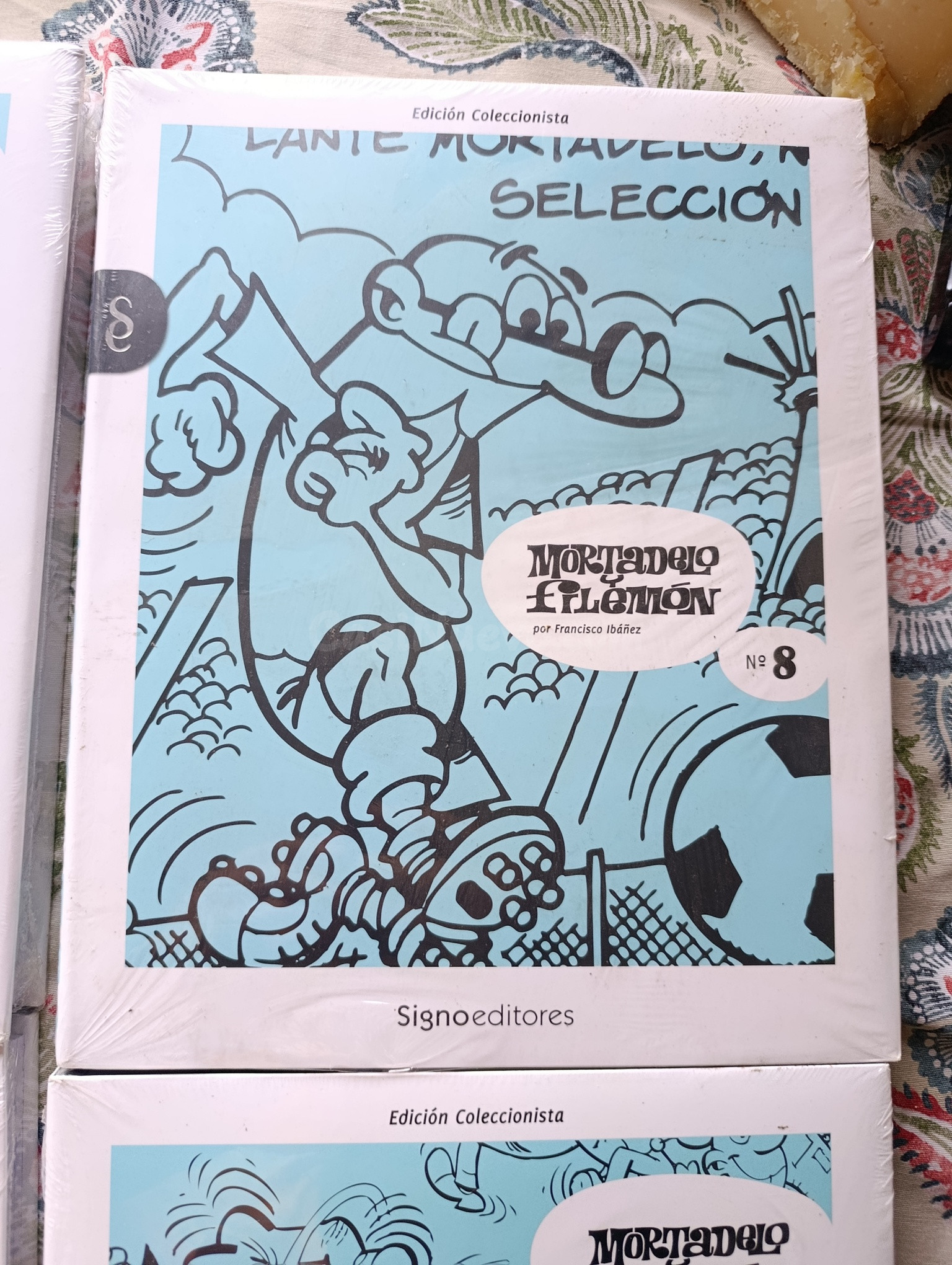Colección libros de Mortadelo y Filemón edición coleccionist - foto 3