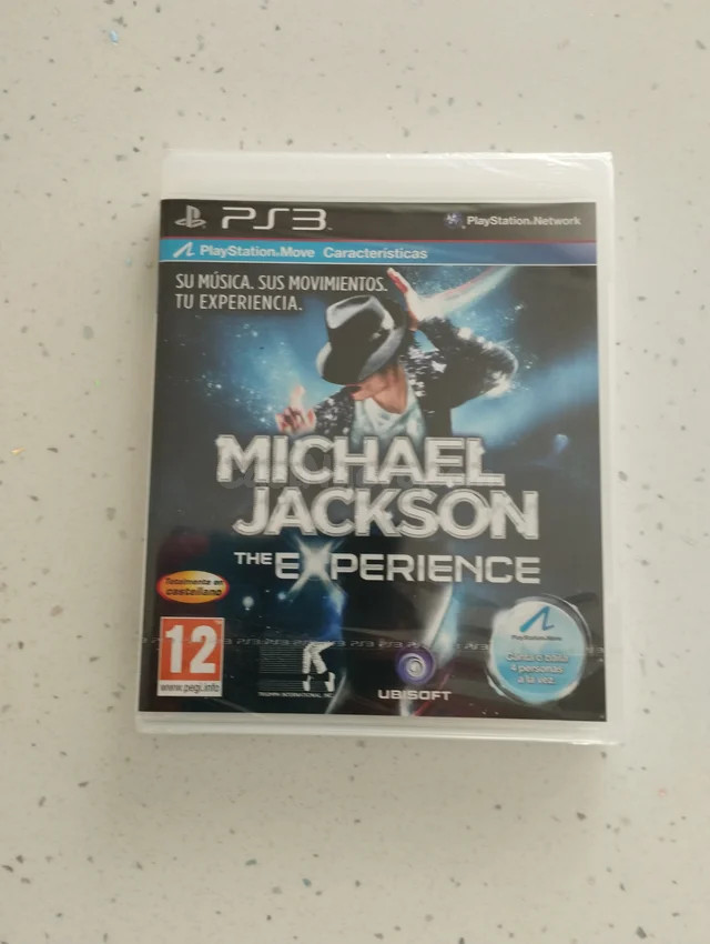 MICHAEL JACKSON - THE EXPERIENCE PS3, PRECINTADO