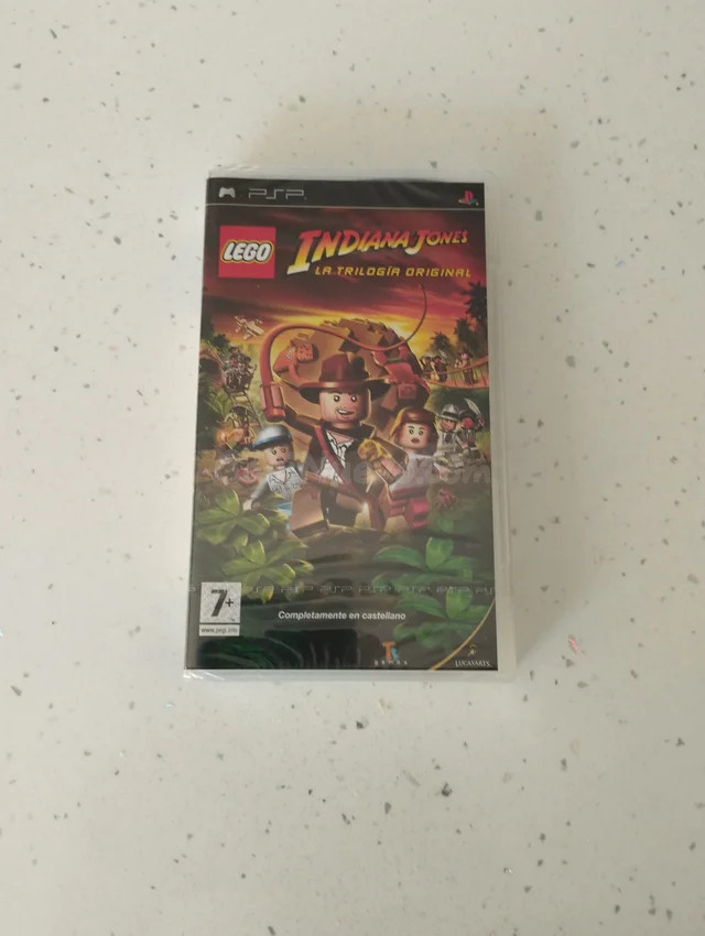 LEGO INDIANA JONES - LA TRILOGIA PSP, PRECINTADO