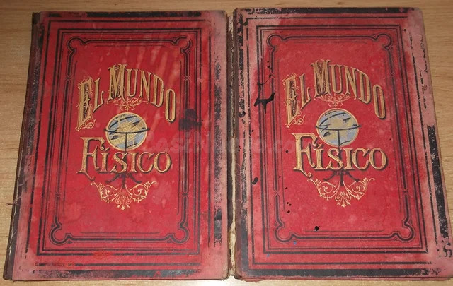 EL MUNDO FÍSICO (TOMOS 4 Y 5) AMADEO GUILLEMIN