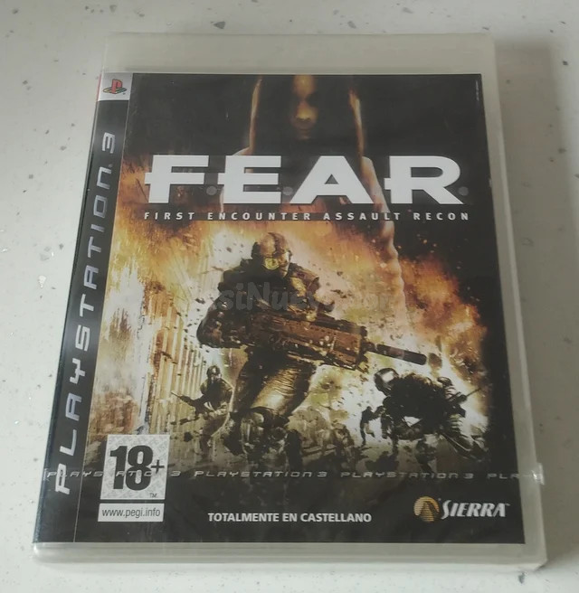 FEAR F.E.A.R. PS3 PRECINTADO