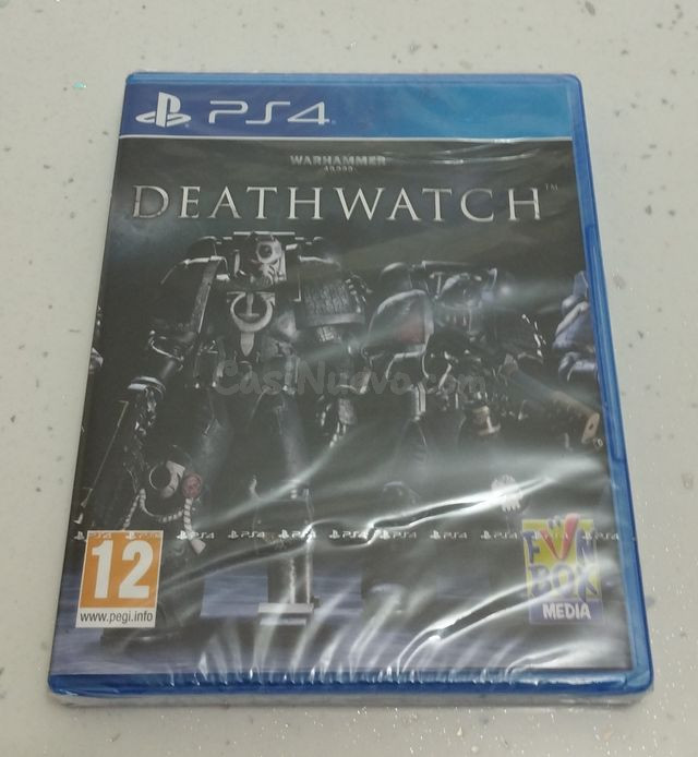 WARHAMMER 40000 DEATHWATCH PS4 PRECINTADO