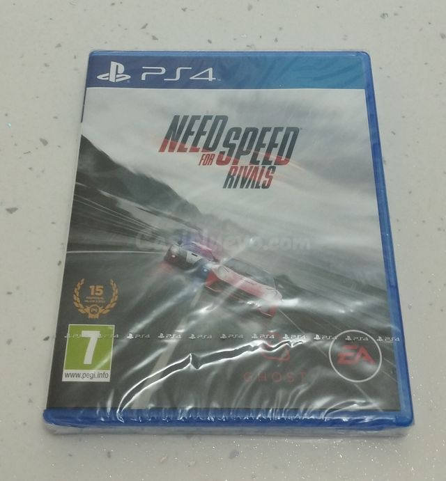 NEED FOR SPEED RIVALS PS4 PRECINTADO