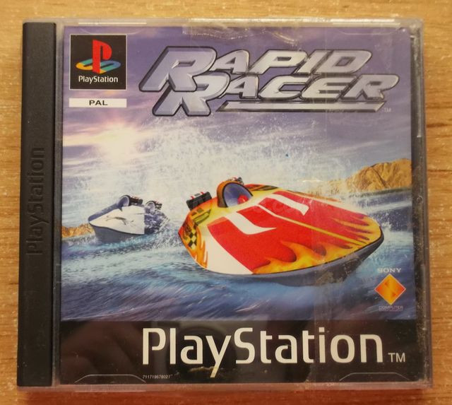 RAPID RACER PS1 PSX, PAL UK, PRECINTADO