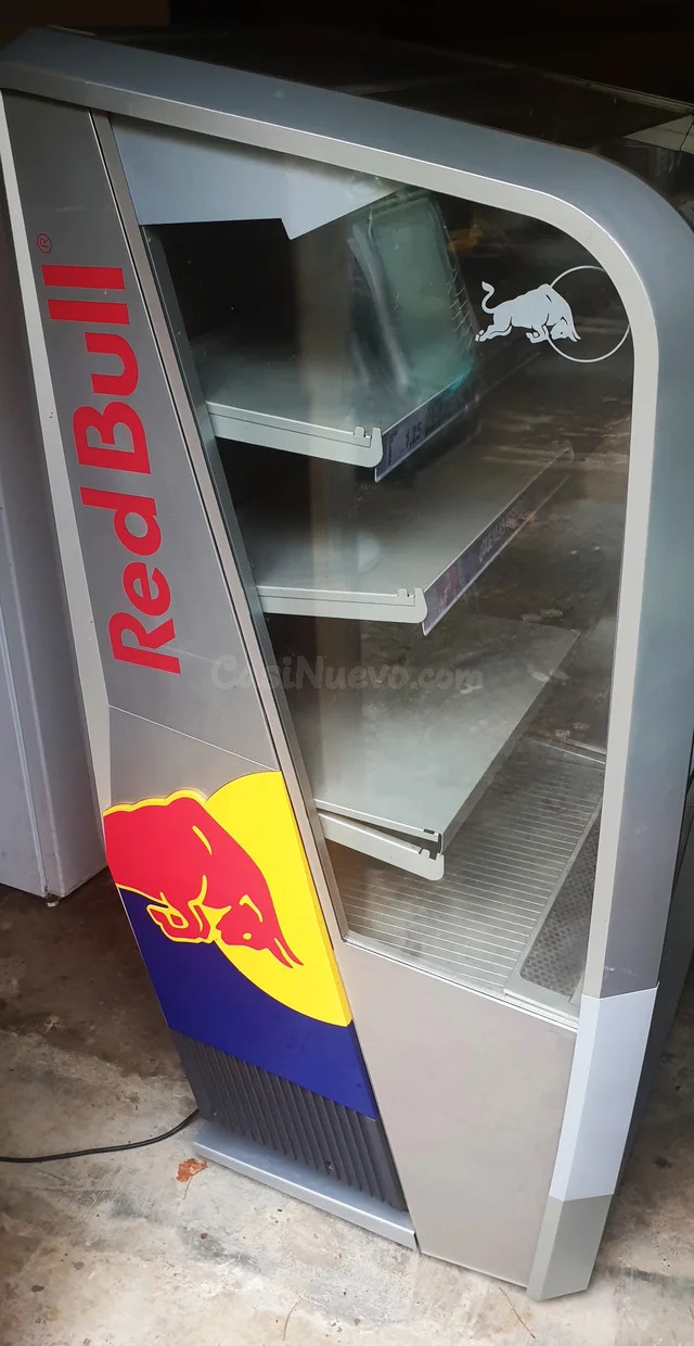 NEVERA REFRIGERADOR RED BULL