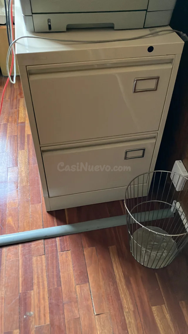 ARCHIVADOR METÁLICO VINTAGE 72 CT. ALT0