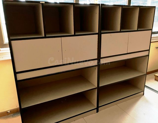 MUEBLE AUXILIAR DE OFICINA A DOS CARAS