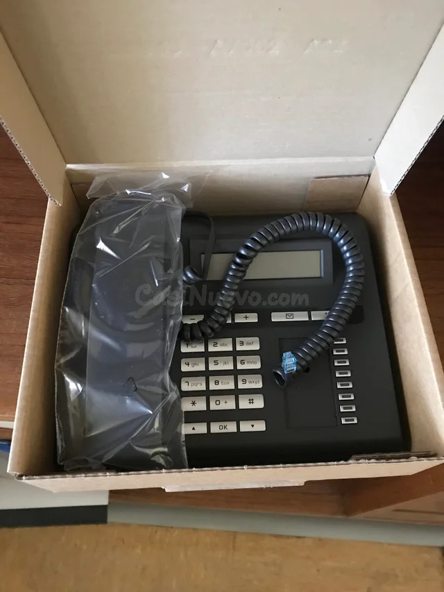 Teléfonos IP Siemens OpenStage 15 HVA - Negro