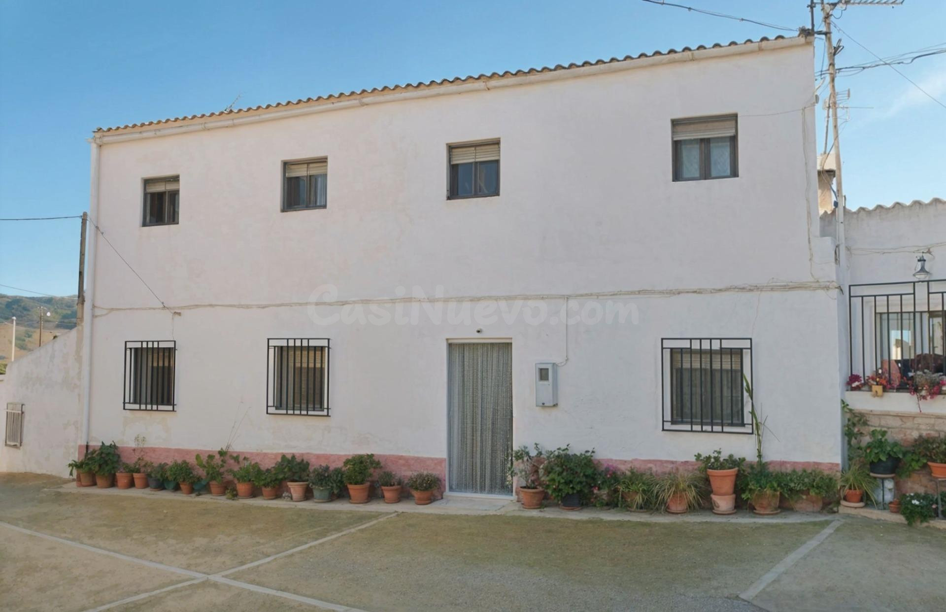 CASA DE PUEBLO CON ALMACEN EN GACIA ALTO - SORBAS - foto 3