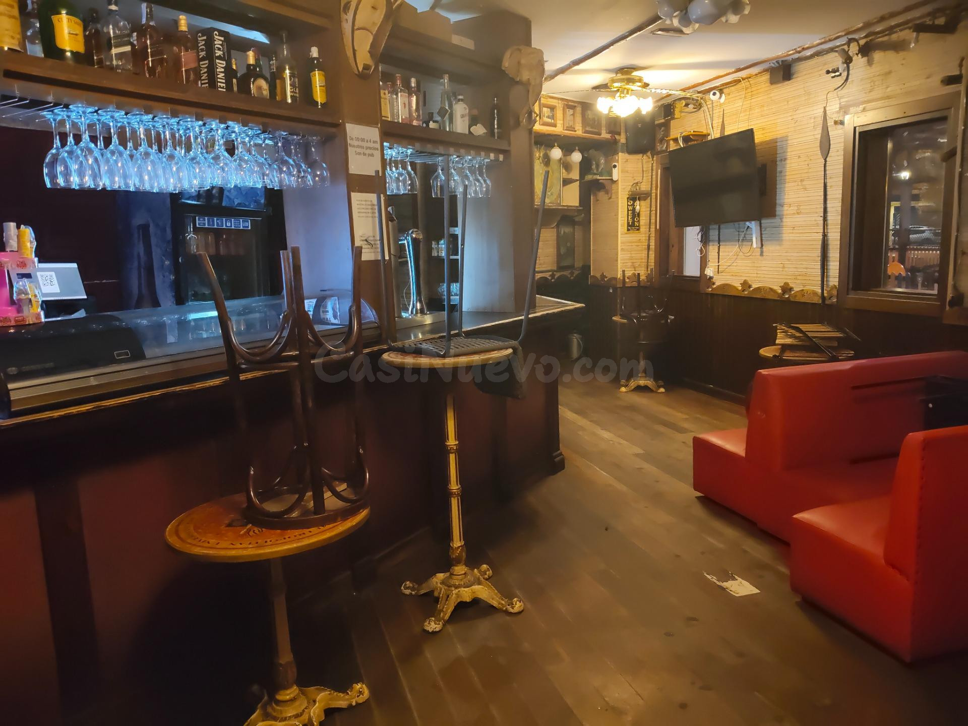SE TRASPASA BAR EN PLAZA MOZART