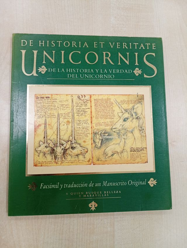 DE LA HISTORIA Y LA VERDAD DEL UNICORNIO DE HIST