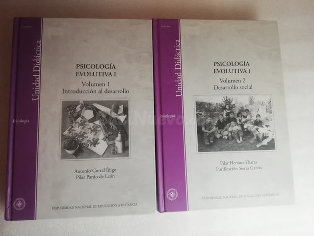 PSICOLOGÍA EVOLUTIVA I - 2 TOMOS - VARIOS AUTORES