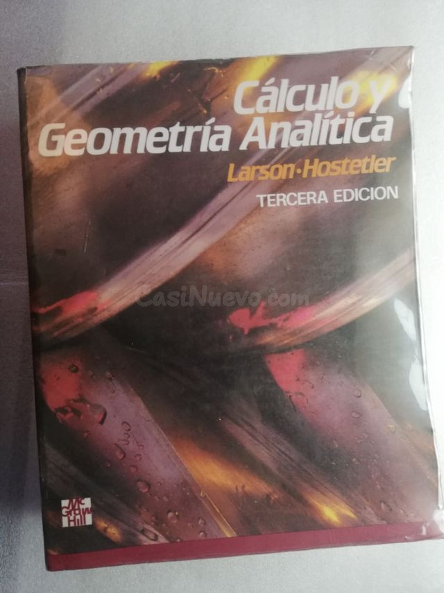 CÁLCULO Y GEOMETRÍA ANALÍTICA - LARSON-HOSTETLER