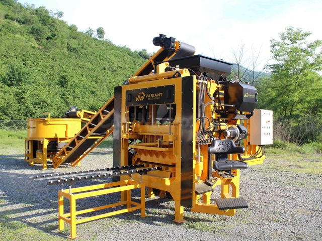 MÁQUINA DE BLOQUES – ADOQUINES Y BORDILLOS - foto 3