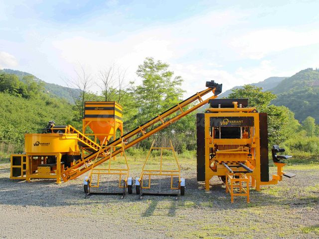 MÁQUINA DE BLOQUES – ADOQUINES Y BORDILLOS - foto 4