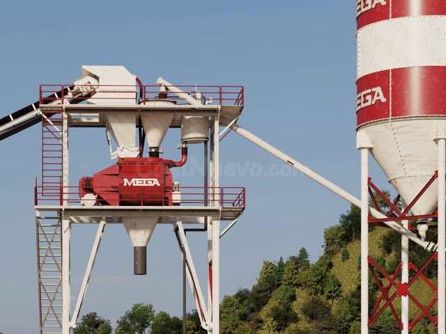 PLANTA DE HORMIGÓN 60 m3 - MEZCLADORA TWINSHAFT - foto 3