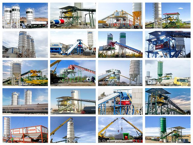 PLANTA DE HORMIGÓN 60 m3 - MEZCLADORA TWINSHAFT - foto 5