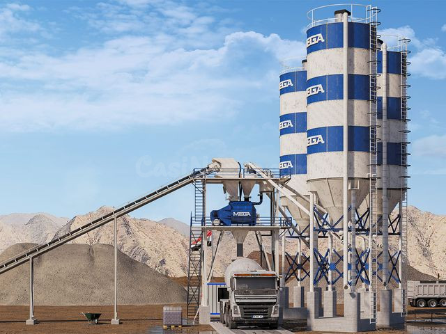 PLANTA DE HORMIGÓN 120 m3 - MEZCLADORA TWINSHAFT - foto 2