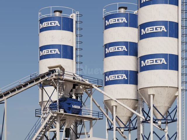 PLANTA DE HORMIGÓN 120 m3 - MEZCLADORA TWINSHAFT - foto 3