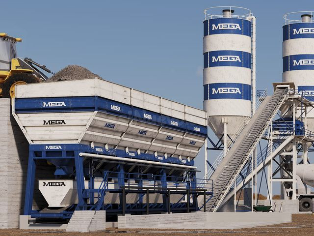 PLANTA DE HORMIGÓN 120 m3 - MEZCLADORA TWINSHAFT - foto 4