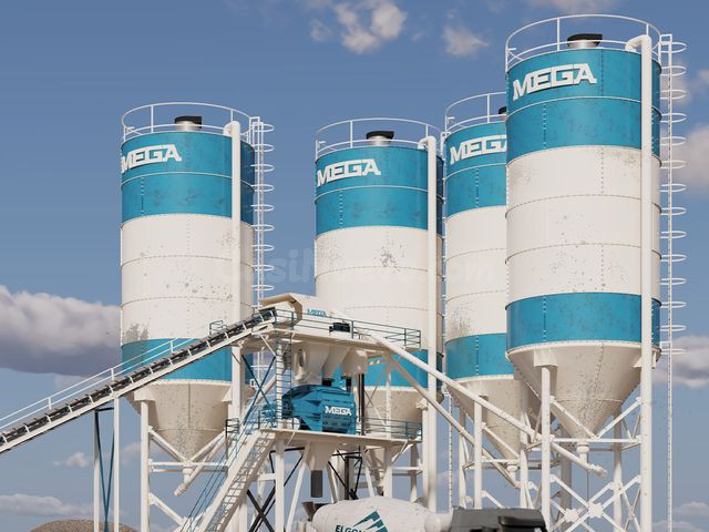 PLANTA DE HORMIGÓN 200 m3 - MEZCLADORA TWINSHAFT - foto 2