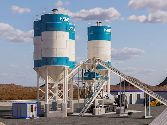 PLANTA DE HORMIGÓN 200 m3 - MEZCLADORA TWINSHAFT - foto 3