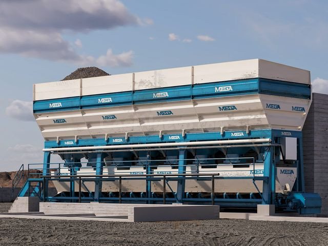 PLANTA DE HORMIGÓN 200 m3 - MEZCLADORA TWINSHAFT - foto 4