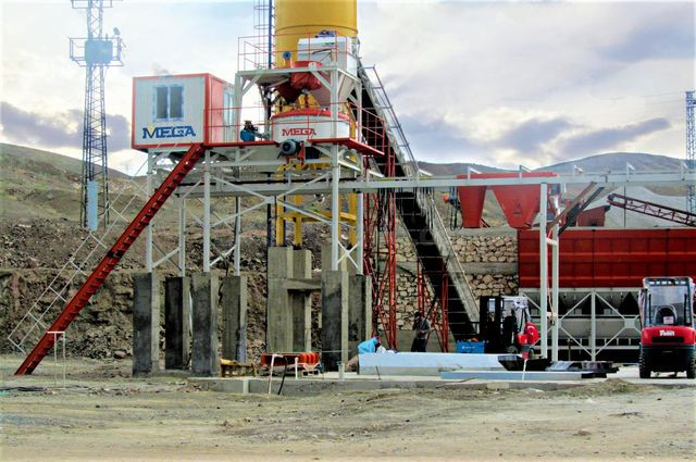 Planta Hormigonera 30-38 m³/h - Instalación Gratis