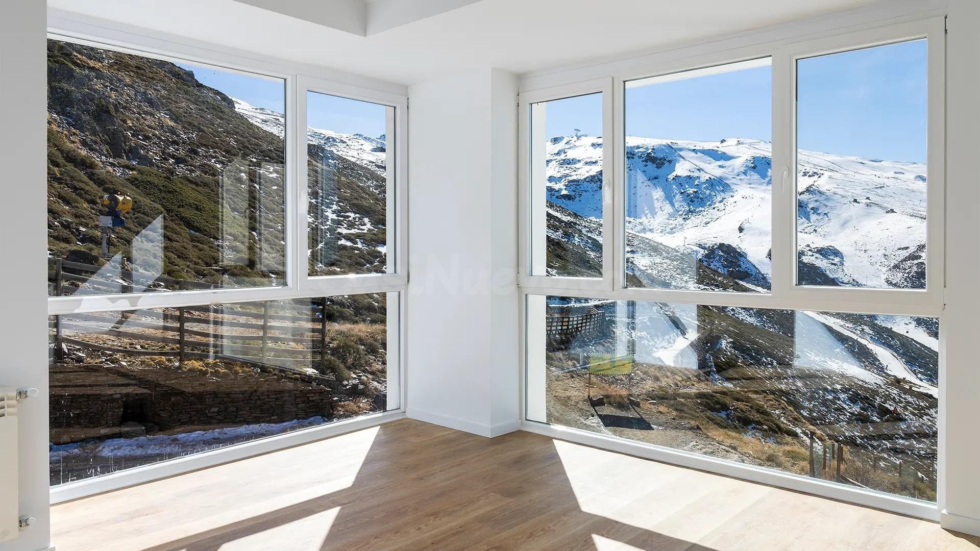 Atico duplex con vistas a la montaña en Sierra Nevada – Pradollano