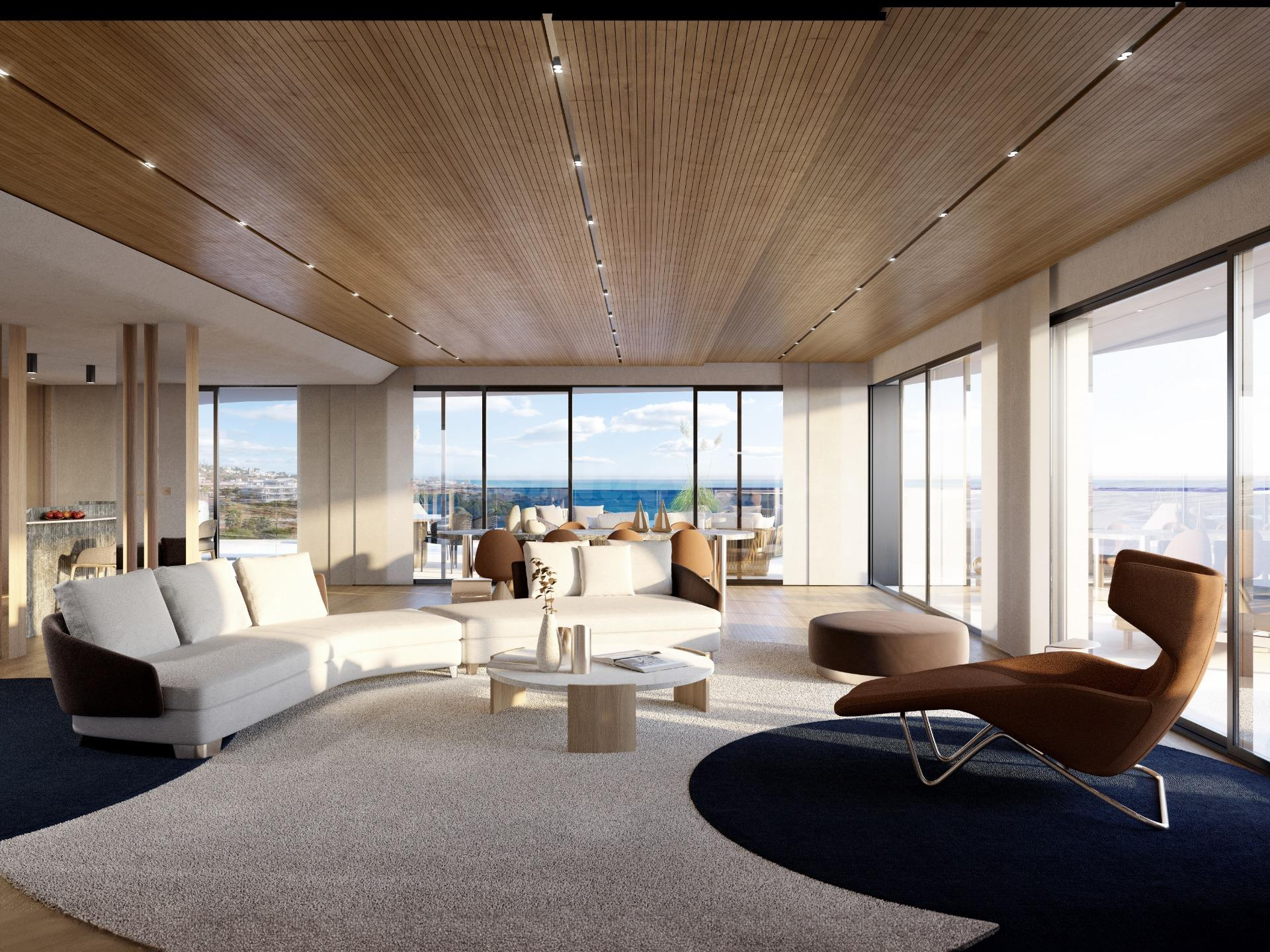 Exclusivo ático de lujo con piscina privada y vistas al mar en Benalmádena