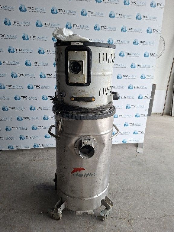 Aspirador industrial Delfin