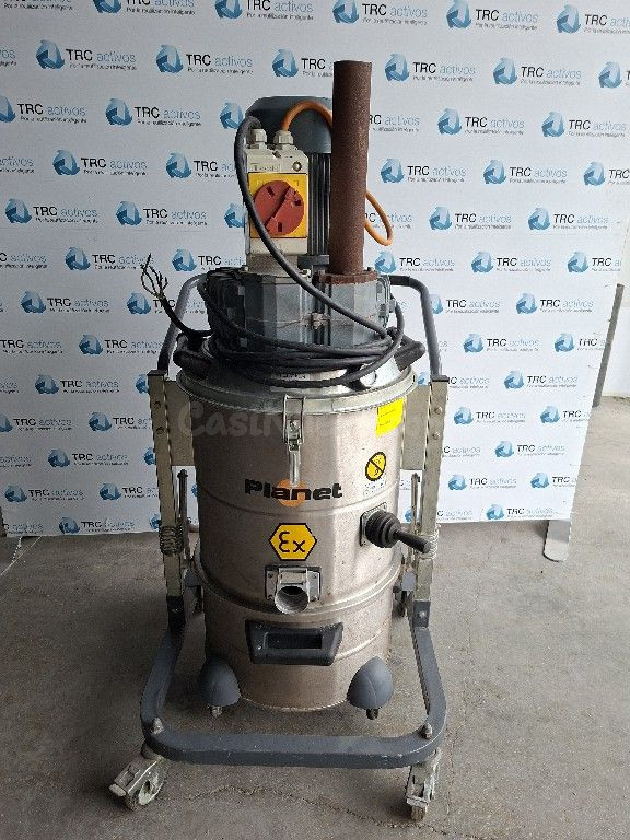 Aspirador Industrial Planet Atex