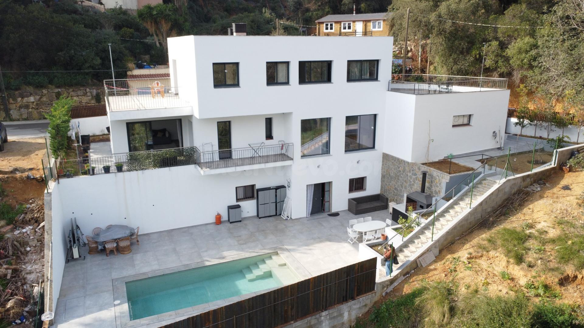 Vivienda unifamiliar aislada en Mas Pere de Calonge
