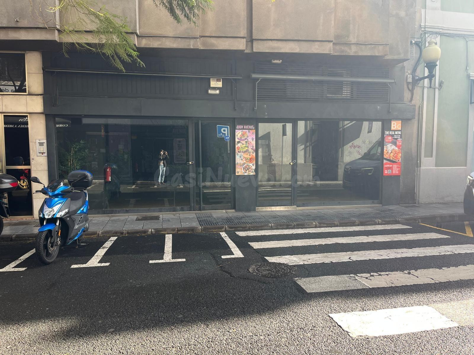 Alquiler de local en zona comercial de Triana.