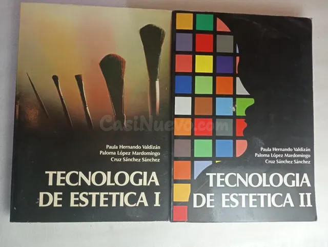 TECNOLOGIA DE ESTETICA (TOMOS I Y II, OBRA COMPLET