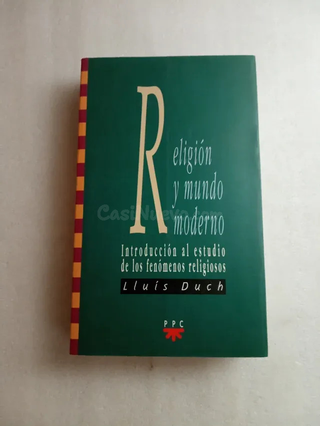 RELIGIÓN Y MUNDO MODERNO. - DUCH, LLUÍS.