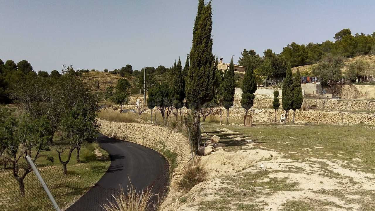 Gran parcela de más de 15.000 m2 en Beniss - foto 2