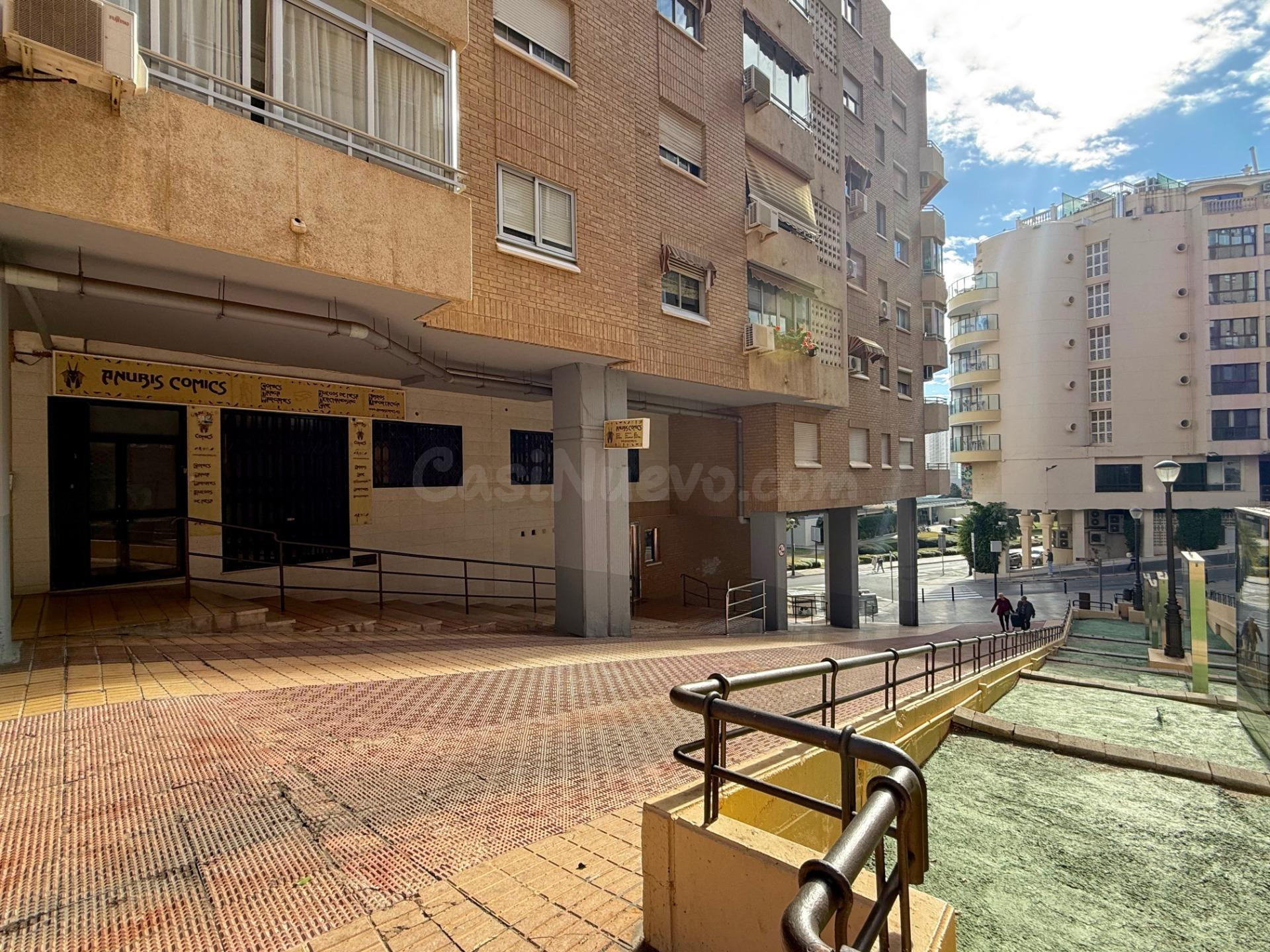 Local comercial próximo al Ayuntamiento de Benidorm