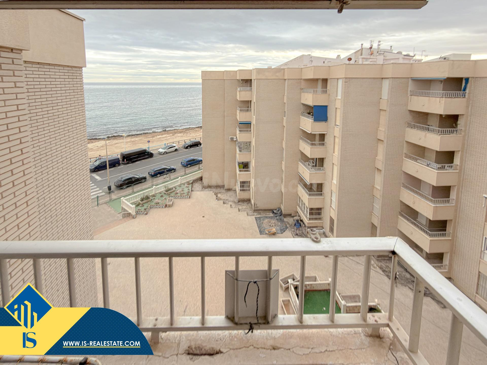 Primerísima línea de playa de los Locos! Impresionante Apart
