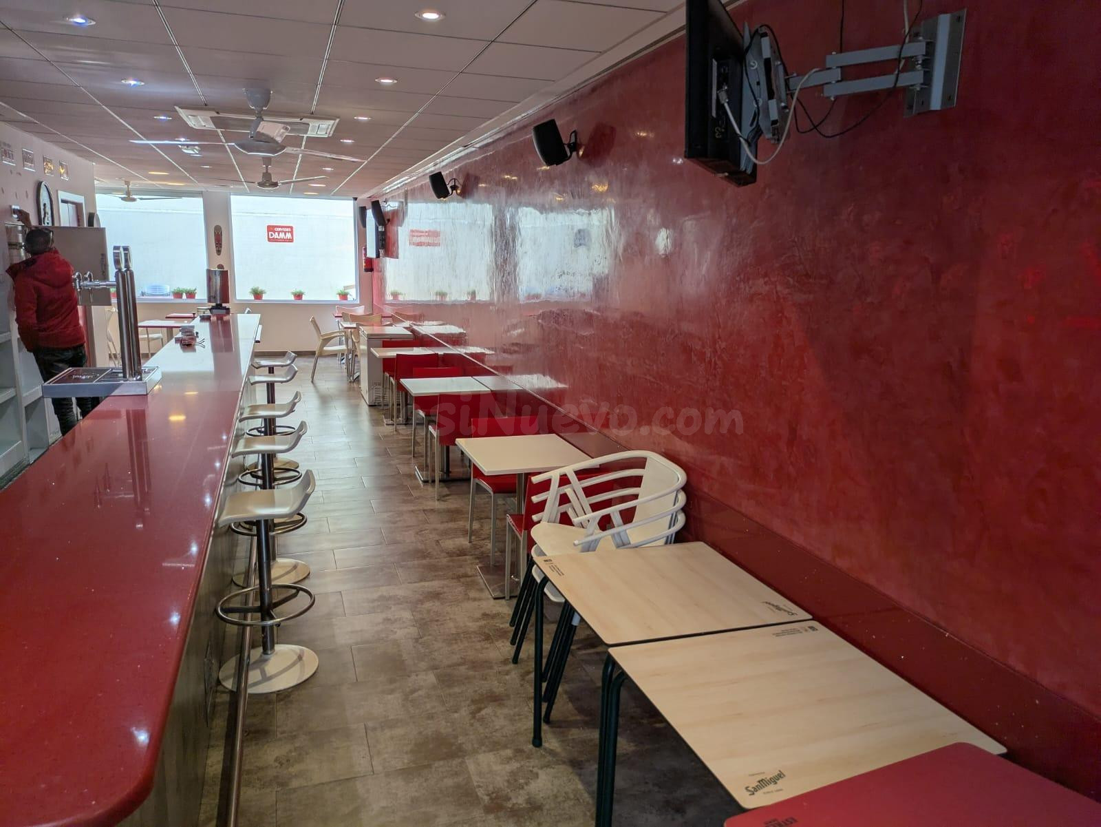 Venta de bar cafeteria en Sant Jaume dels Domenys