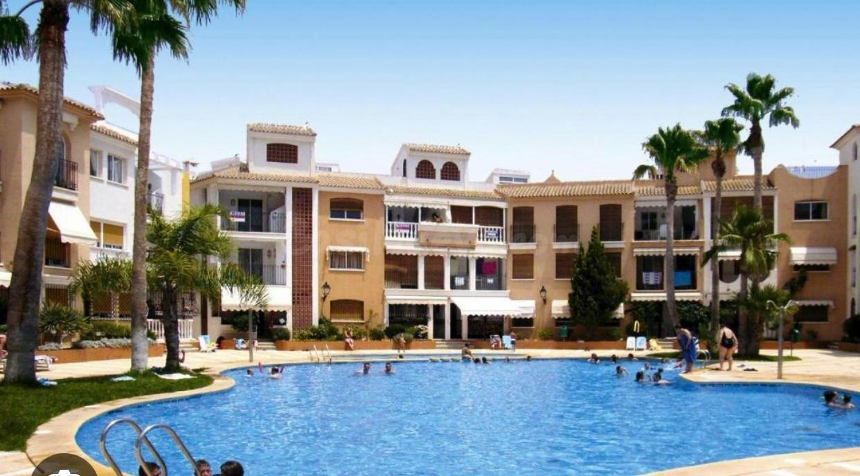 Apartamento en Pueblo Salado