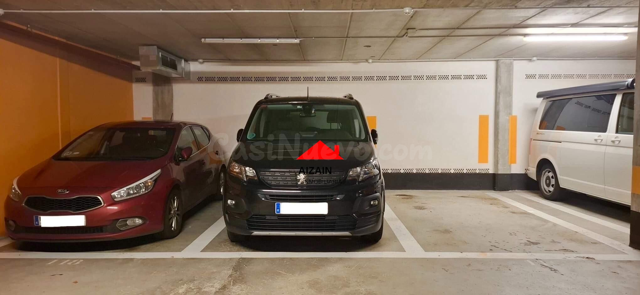 Vendemos parcela de garaje en Miribilla.