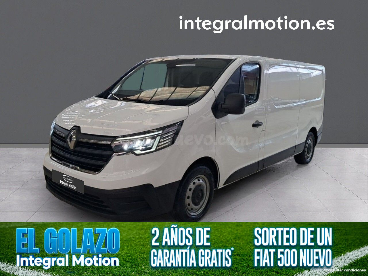 Renault Trafic Furgón 2.0  L1H1 Blue dCi  furgón